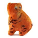 KIDROBOT ANDY WARHOL 橘貓 抱枕 ORANGE SAM THE CAT 娃娃 安迪渥荷