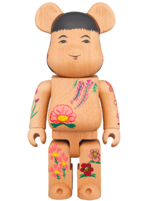 Be@rBrick カリモクコケブリック弐 400％
