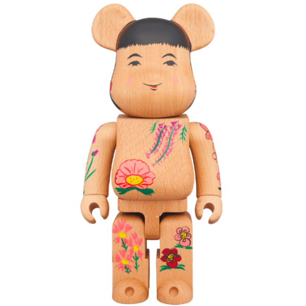 Be@rBrick カリモクコケブリック弐 400％