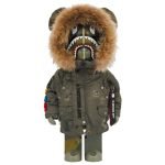 Be@rBrick BAPE(R) × ALPHA CAMO SHARK 2023 1000％