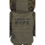 Be@rBrick BAPE(R) × ALPHA CAMO SHARK 2023 1000％