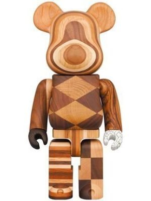 BE@RBRICK  カリモク MIX 400％