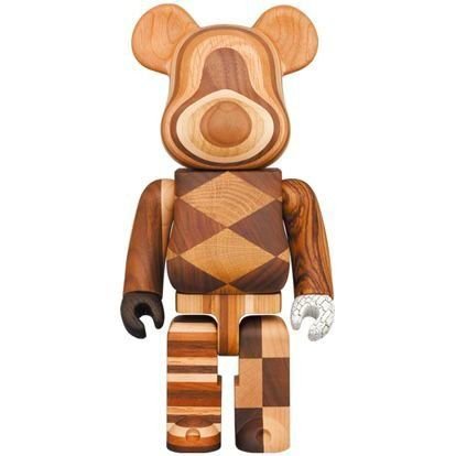 BE@RBRICK  カリモク MIX 400％
