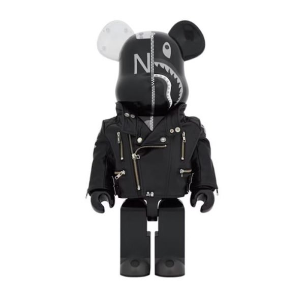 Be@rbrick - A Bathing Ape x Neighborhood 1000%