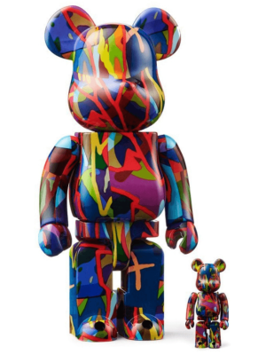 BE@RBRICK KAWS TENSION 400%+100%