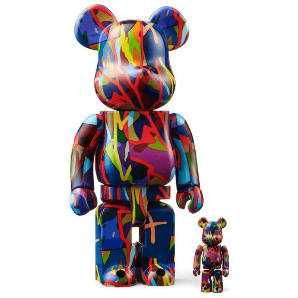 BE@RBRICK KAWS TENSION 400%+100%
