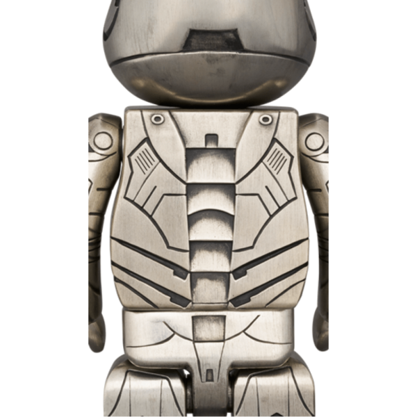 Be@rBrick ROYAL SELANGOR IRON MAN MARK II 400％