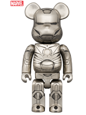 Be@rBrick ROYAL SELANGOR IRON MAN MARK II 400％