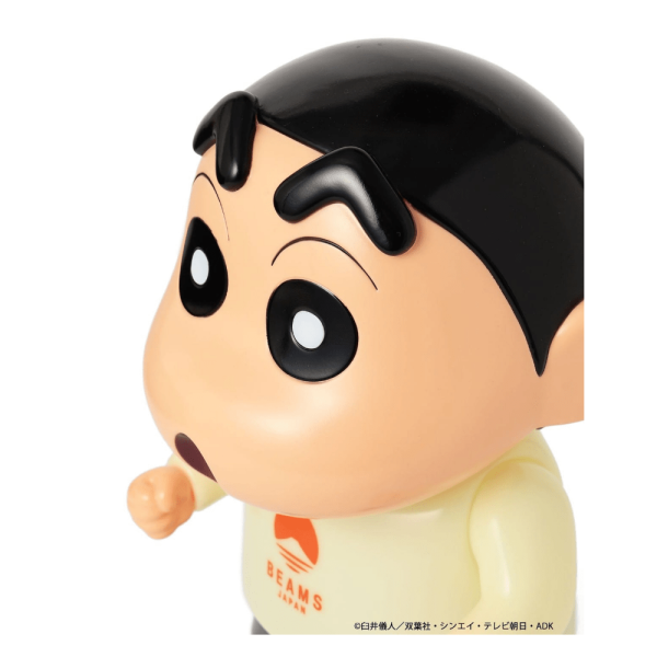 SOFVIPS-G 蠟筆小新 野原しんのすけ BEAMS JAPAN限定カラー 蓄光