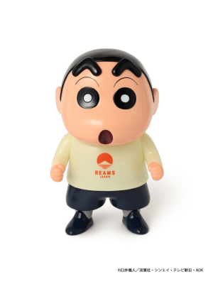 SOFVIPS-G 蠟筆小新 野原しんのすけ BEAMS JAPAN限定カラー 蓄光