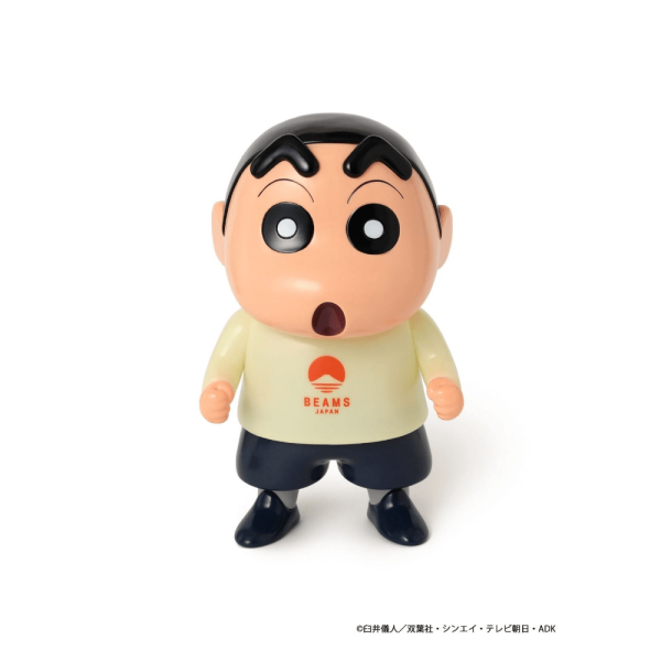 SOFVIPS-G 蠟筆小新 野原しんのすけ BEAMS JAPAN限定カラー 蓄光