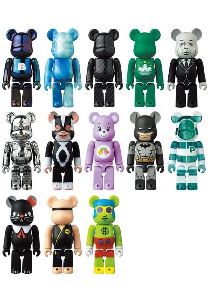 Medicom Toy Be@Rbrick Series 43 (散裝)