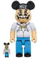 Medicom Toy Be@Rbrick - Anthrax Notman 100% & 400%