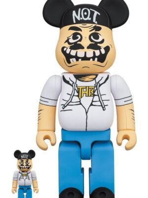 Medicom Toy Be@Rbrick - Anthrax Notman 100% & 400%