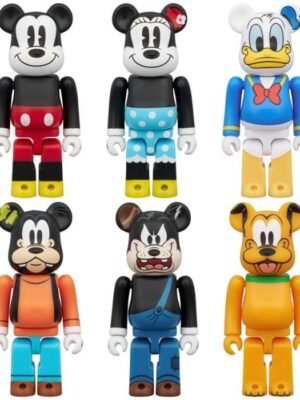 Medicom Toy Chase Be@Rbrick - 米奇與好友系列